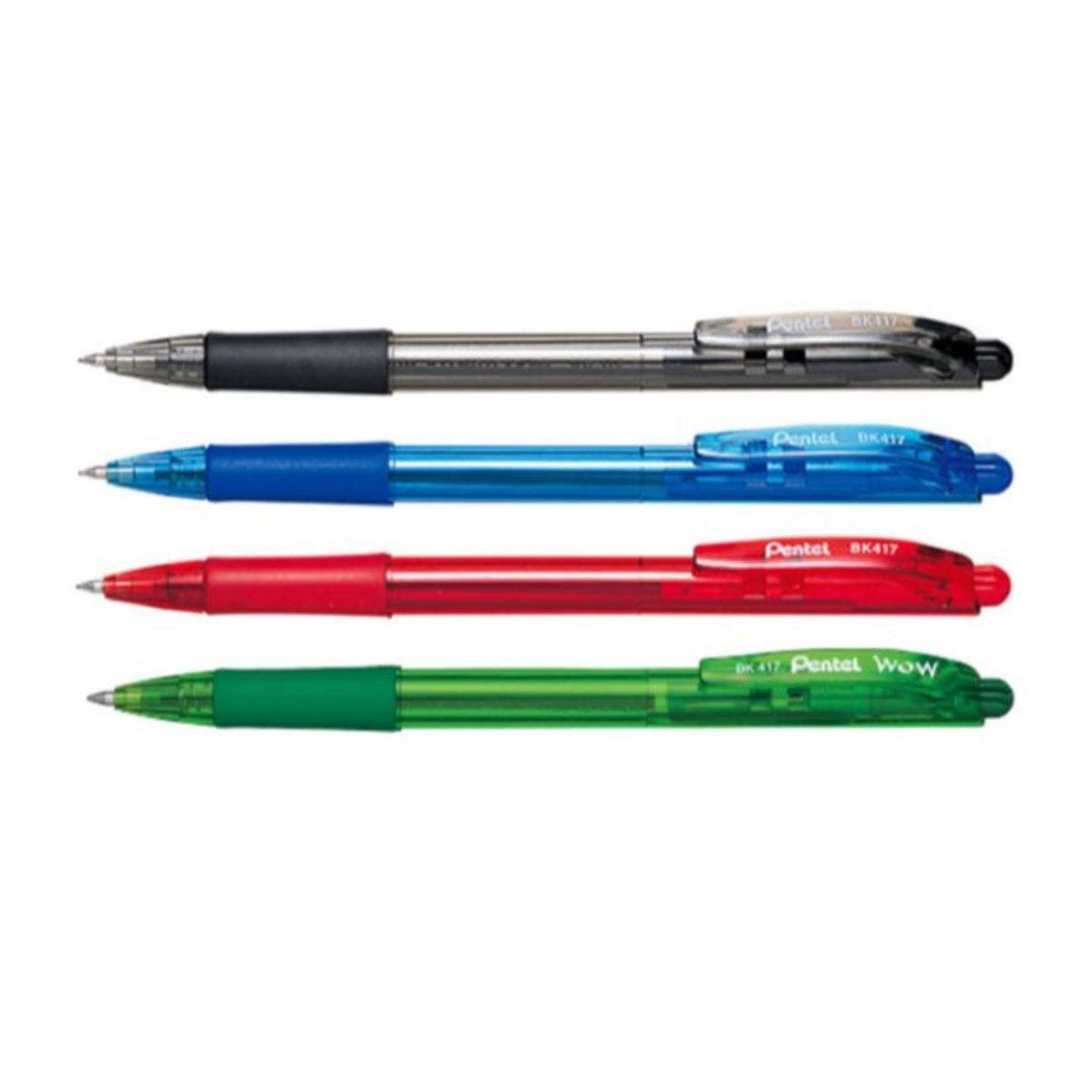 Pentel BK417 0.7mm Retractable Ballpoint Pen