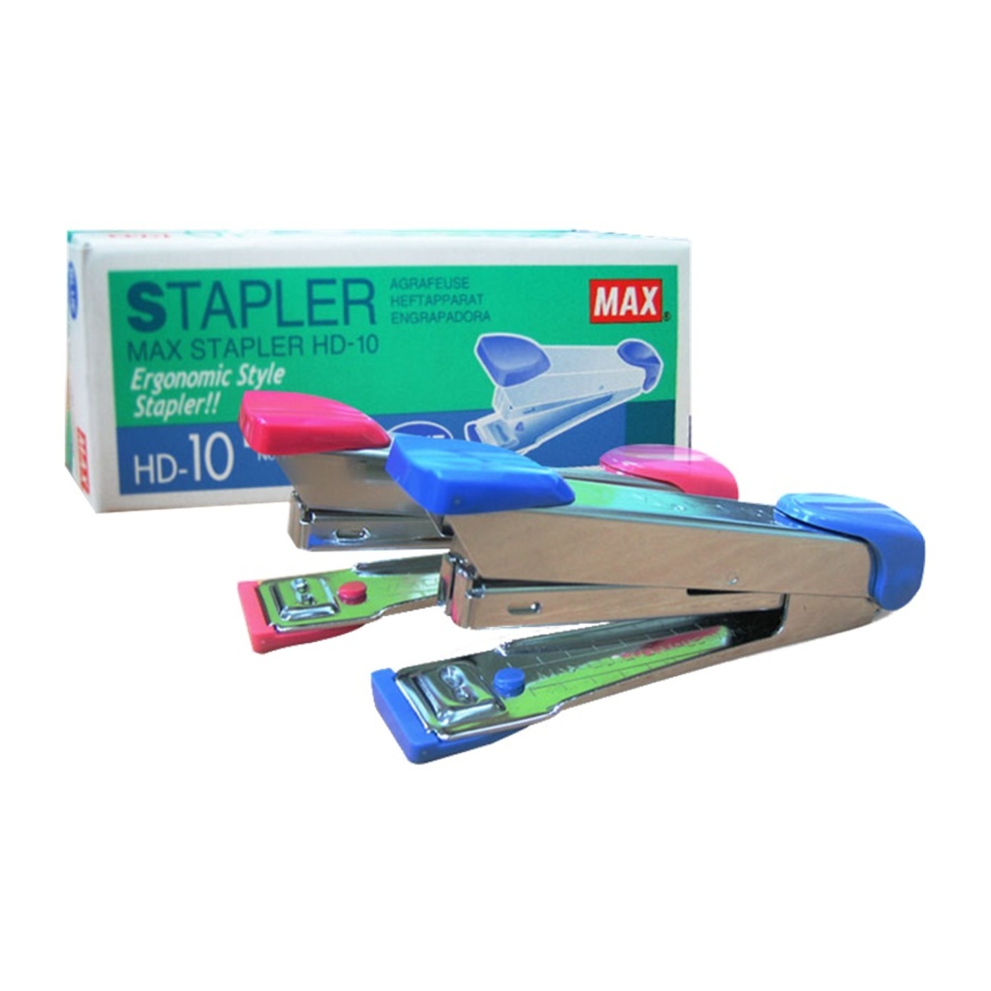 MAX HD-10 STAPLER