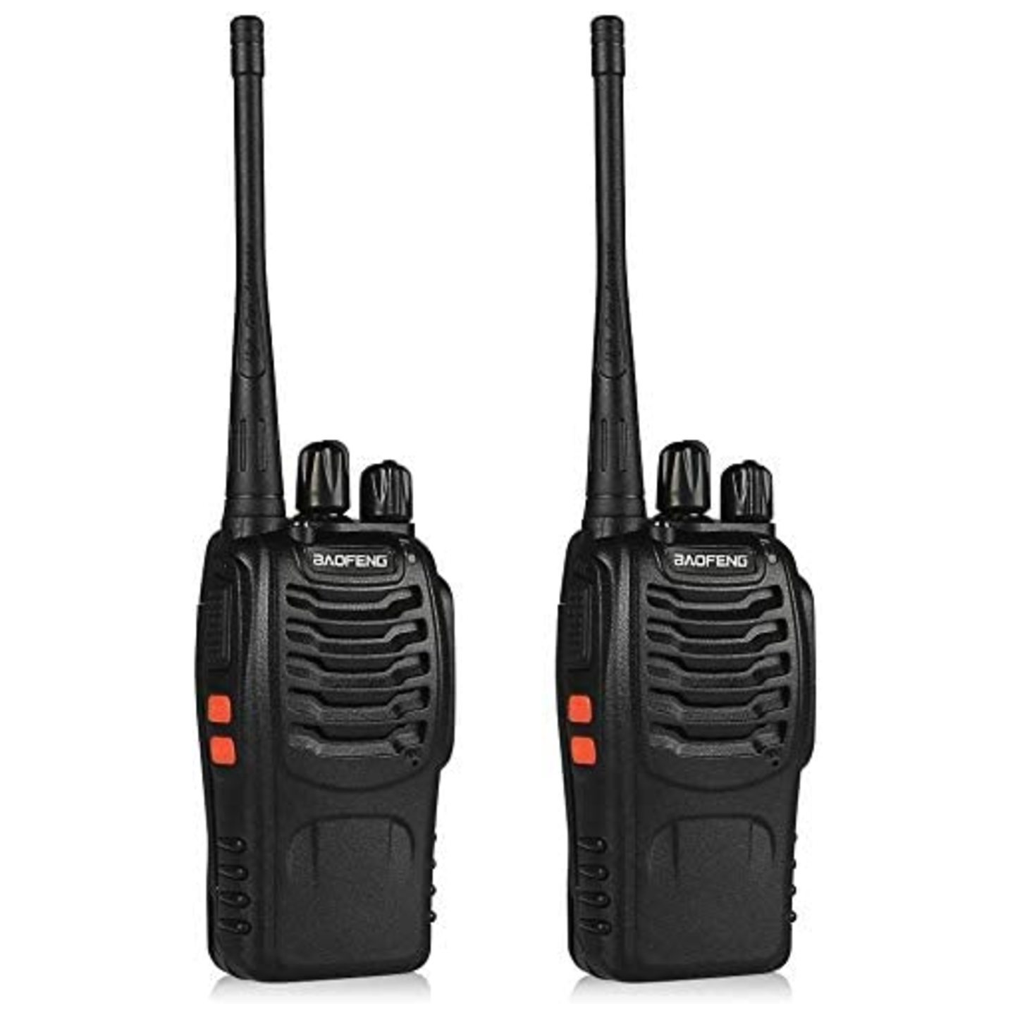 Walkie Talkies Rechargeable Radio Baofeng BF-888S Uhf 400-480Mhz Two Way Radio (2 pack)