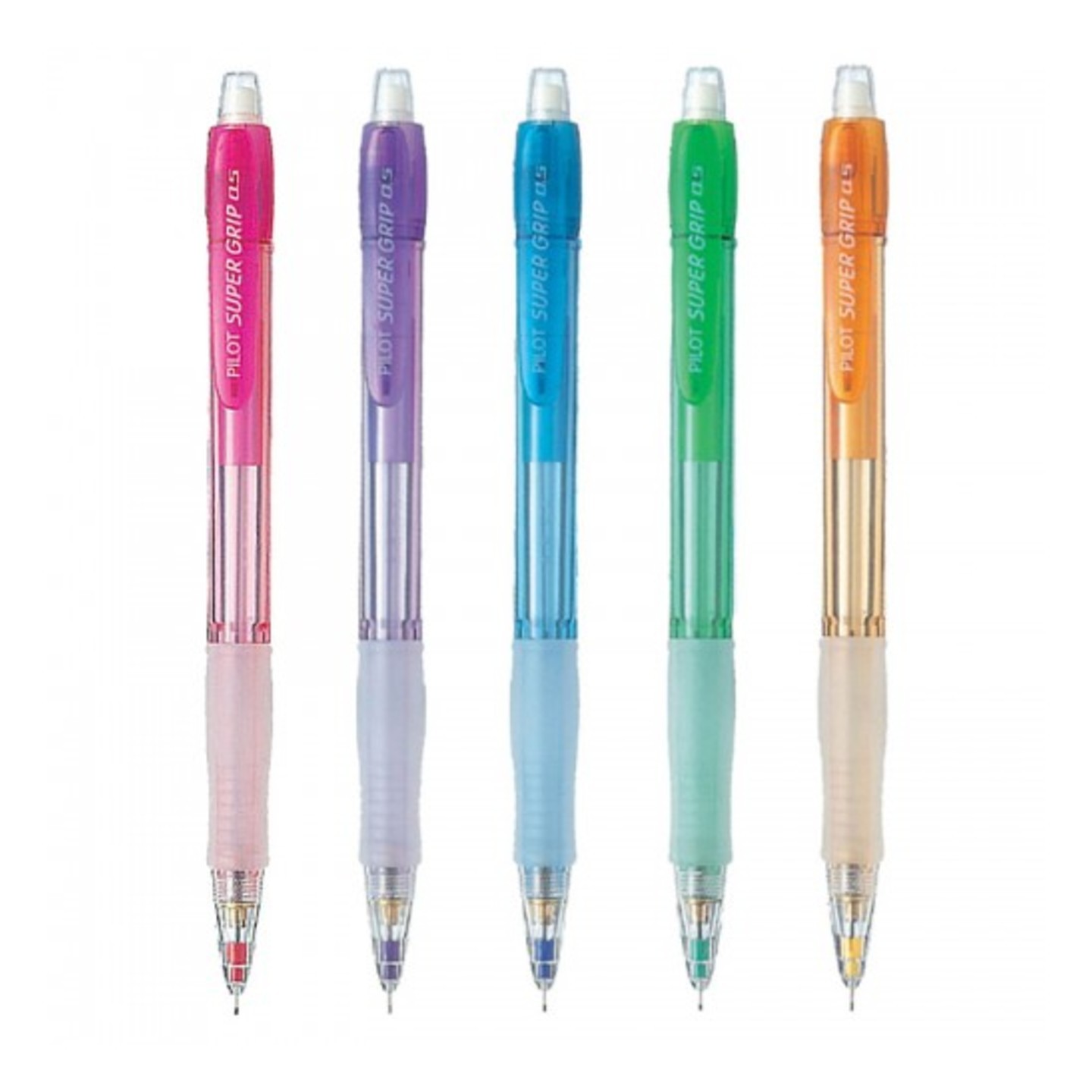 PILOT H185N Super Grip Mechanical Pencil 0.5 mm