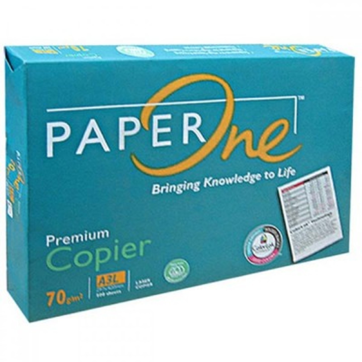 PaperOne Copier Paper 70gsm A3 ( Min order 5 Reams )