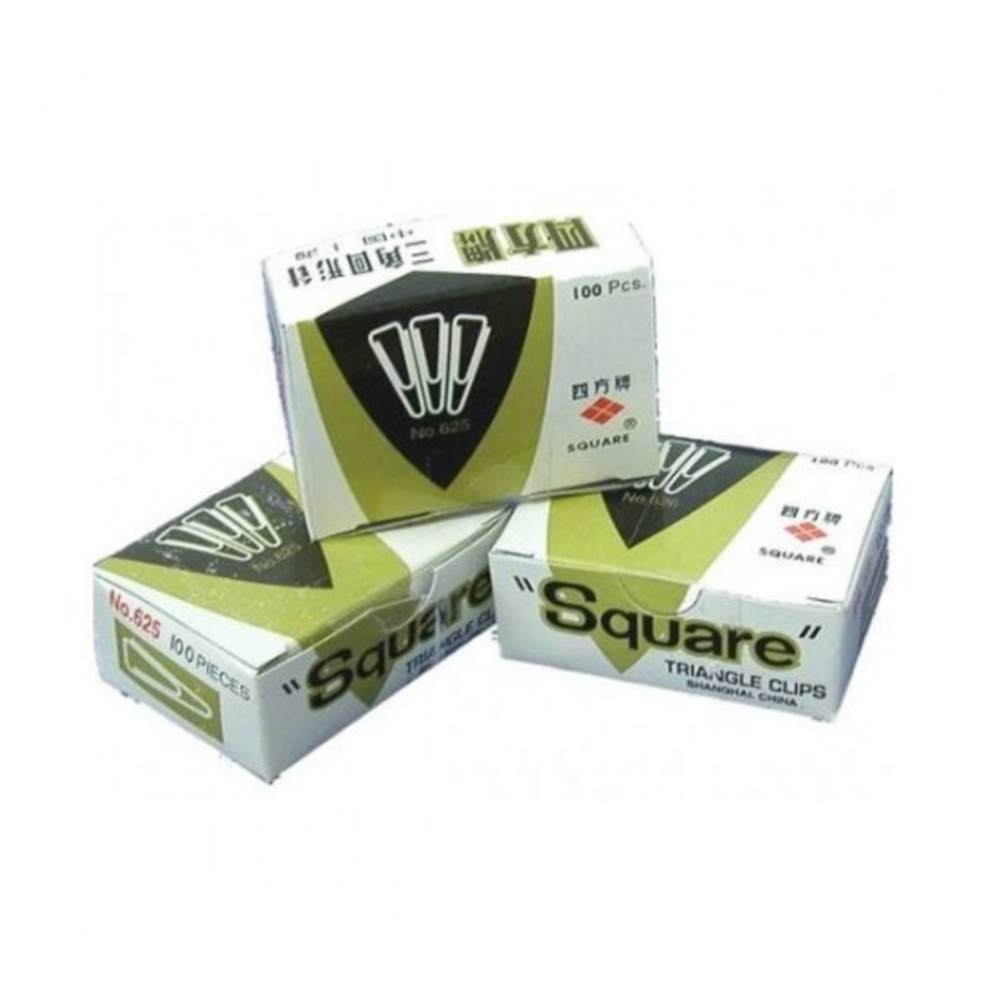 625 SQUARE PAPER CLIP 25MM