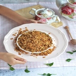 KINTRY Honey Quinoa Granola -no nuts- 200g Halal