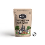 KINTRY Salted Egg Yolk Potato Crisps 25g Halal