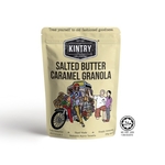 KINTRY Salted Butter Caramel Granola 200g Halal