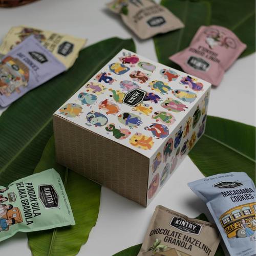 KINTRY Bangkit Singapura REGULAR Gift Box  Halal