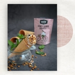 KINTRY Honey Quinoa Granola - no nuts 60g Halal
