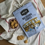 KINTRY Macadamia White Chocolate Cookies 120g Halal
