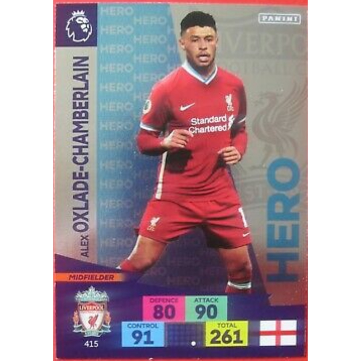 Alex Oxlade-Chamberlain HERO Card