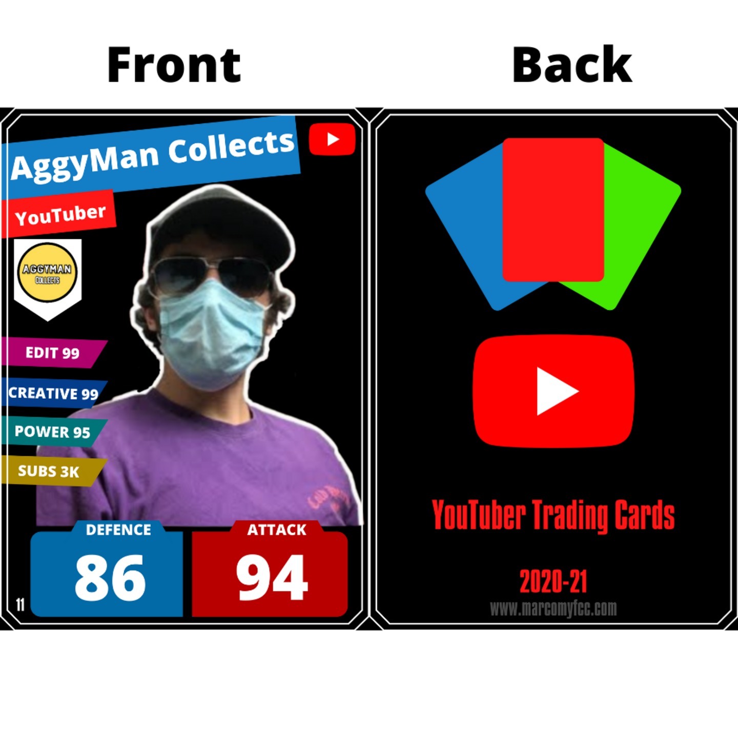 AggyMan Collects CARD