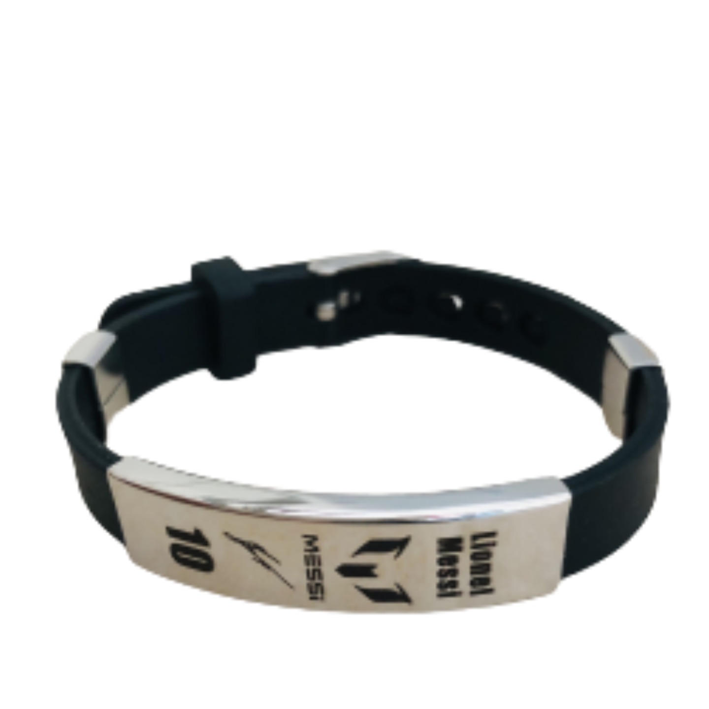 LIONEL MESSI WRISTBAND (STAINLESS STEEL)