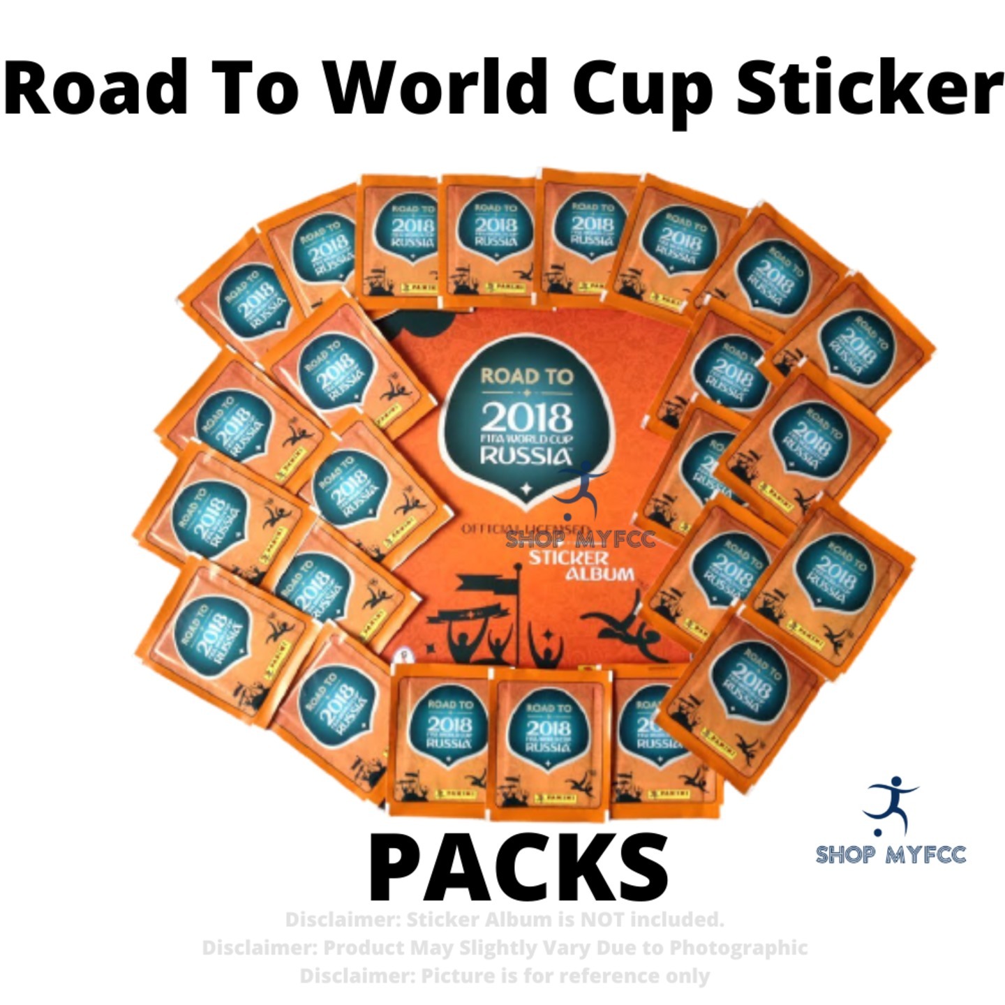 Panini Road To World Cup 2018 Stickers