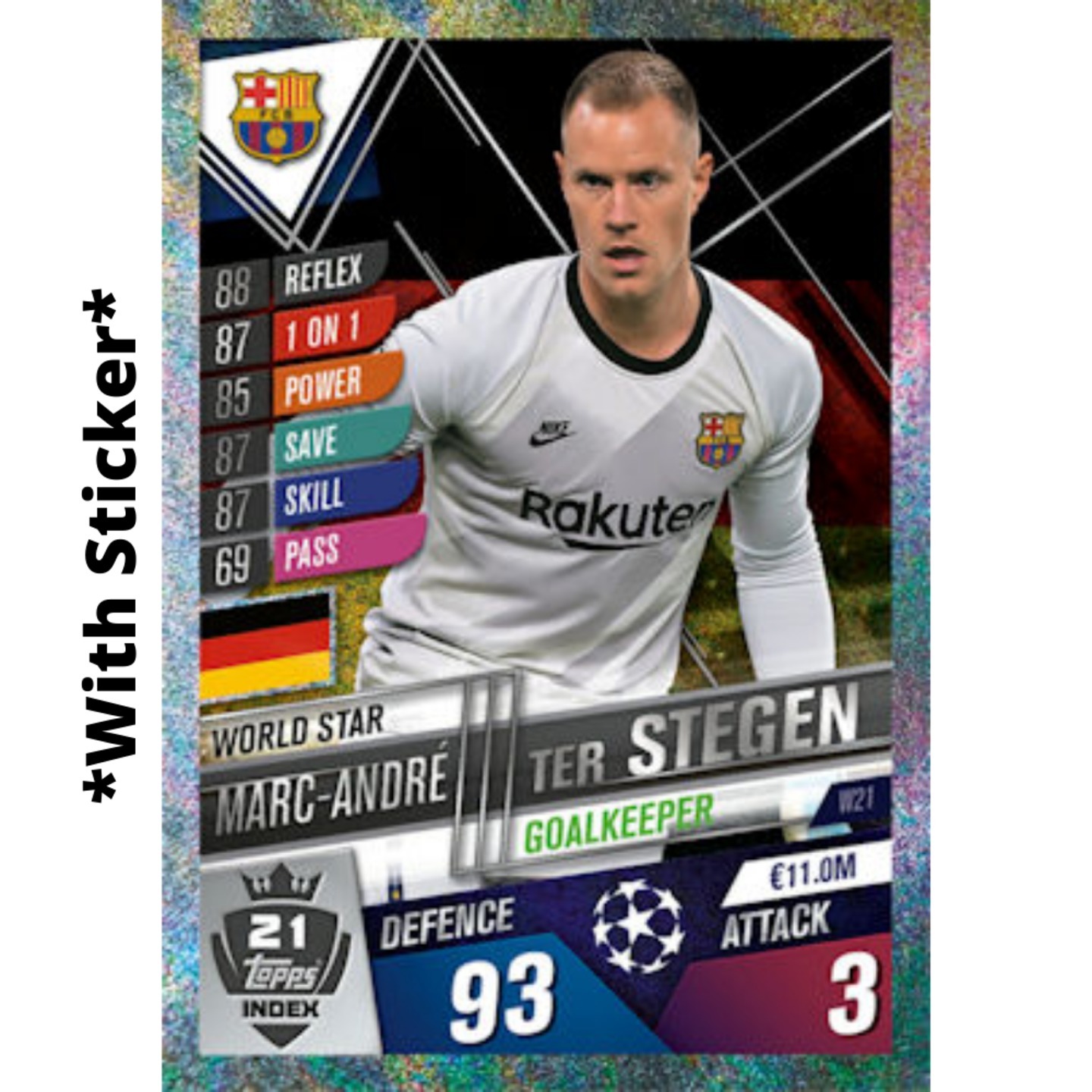Marc-André ter Stegen MATCH ATTAX 101 2019-20