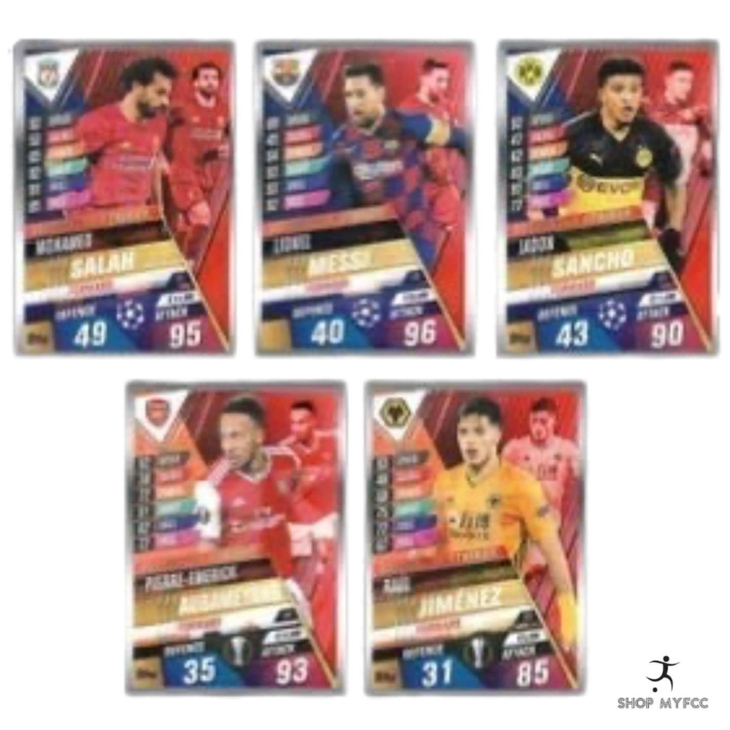 MATCH ATTAX 101 2019-20 