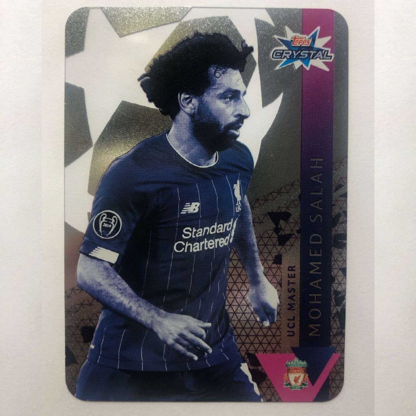 #111 MOHAMED SALAH UCL MASTER