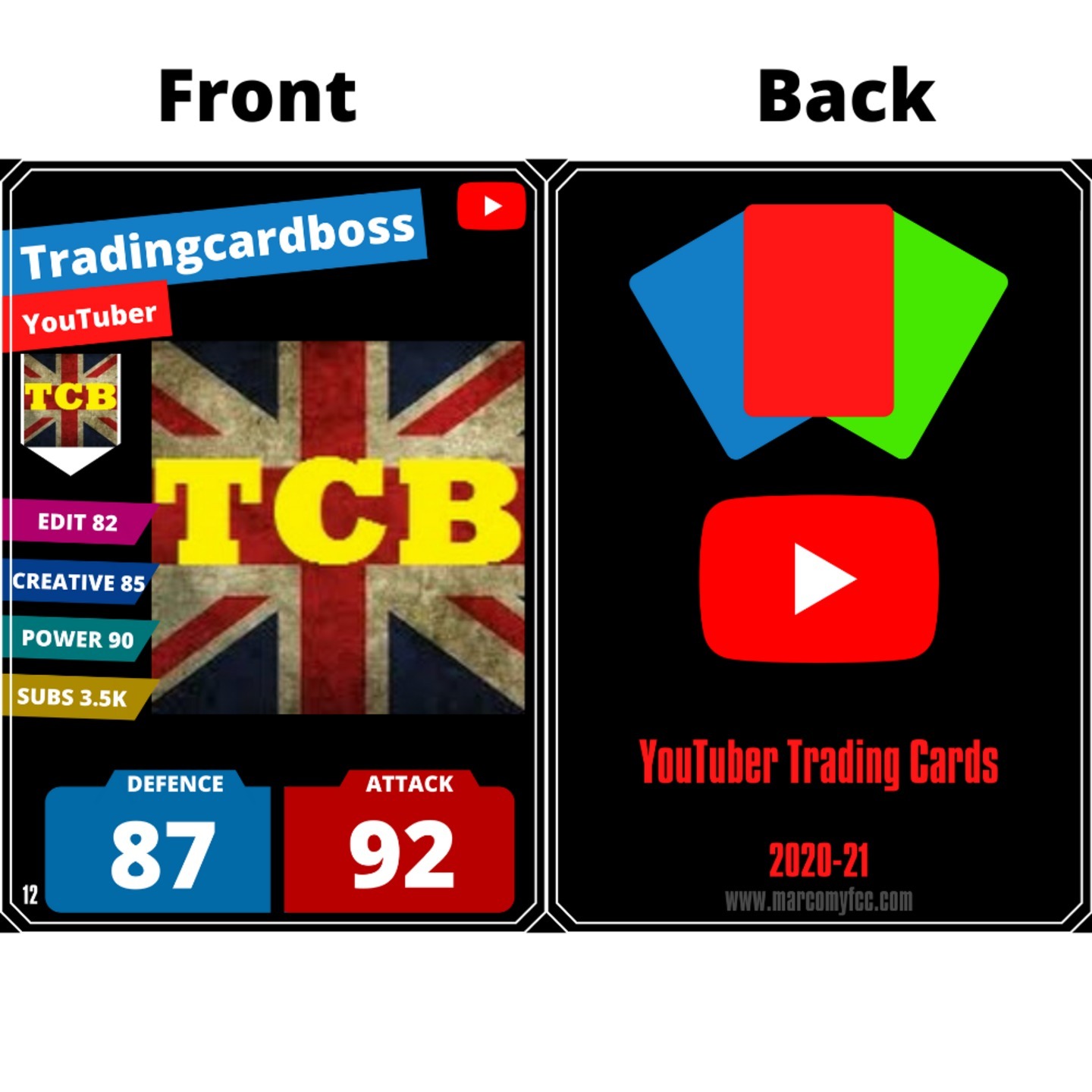 Tradingcardboss CARD