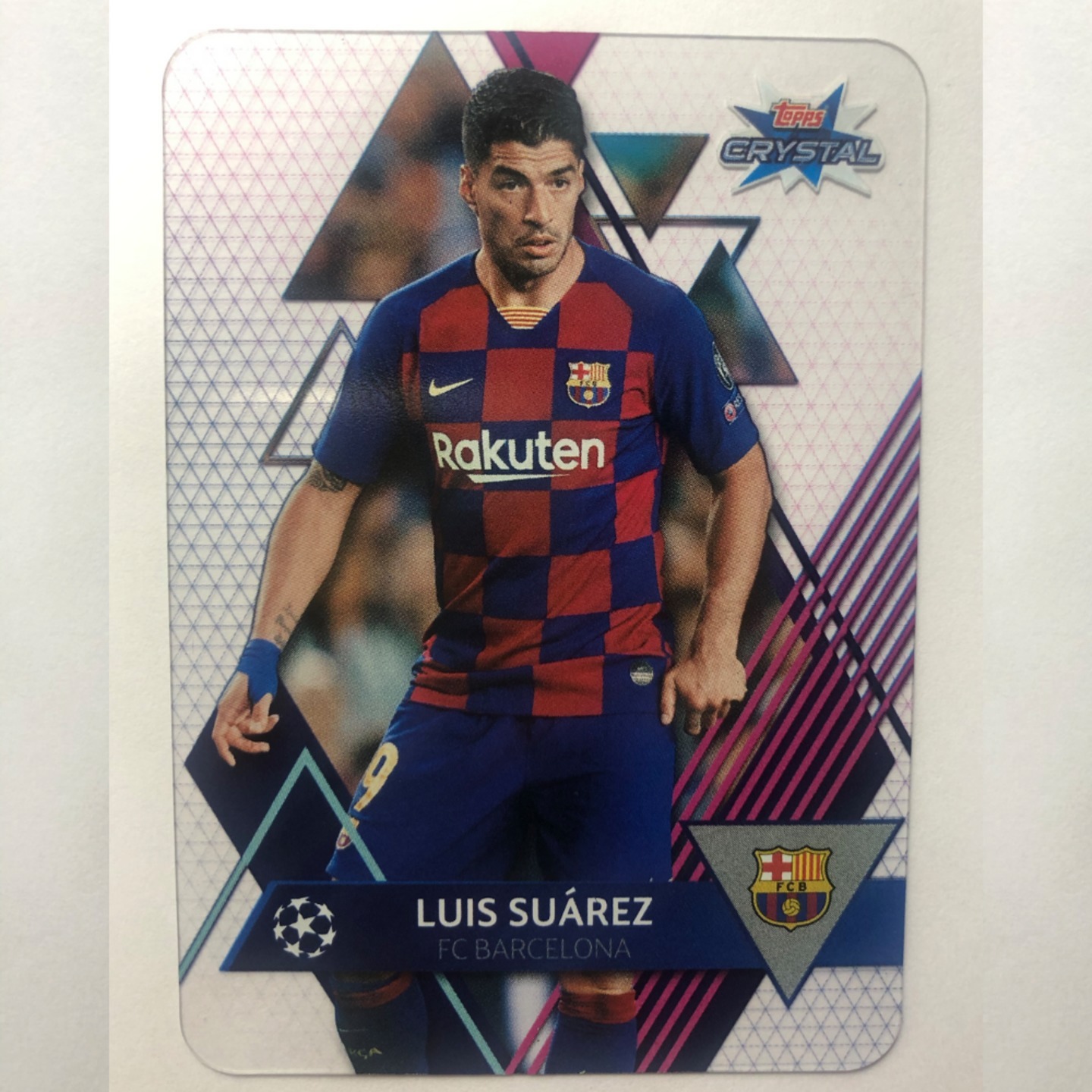 #4 LUIS SUAREZ