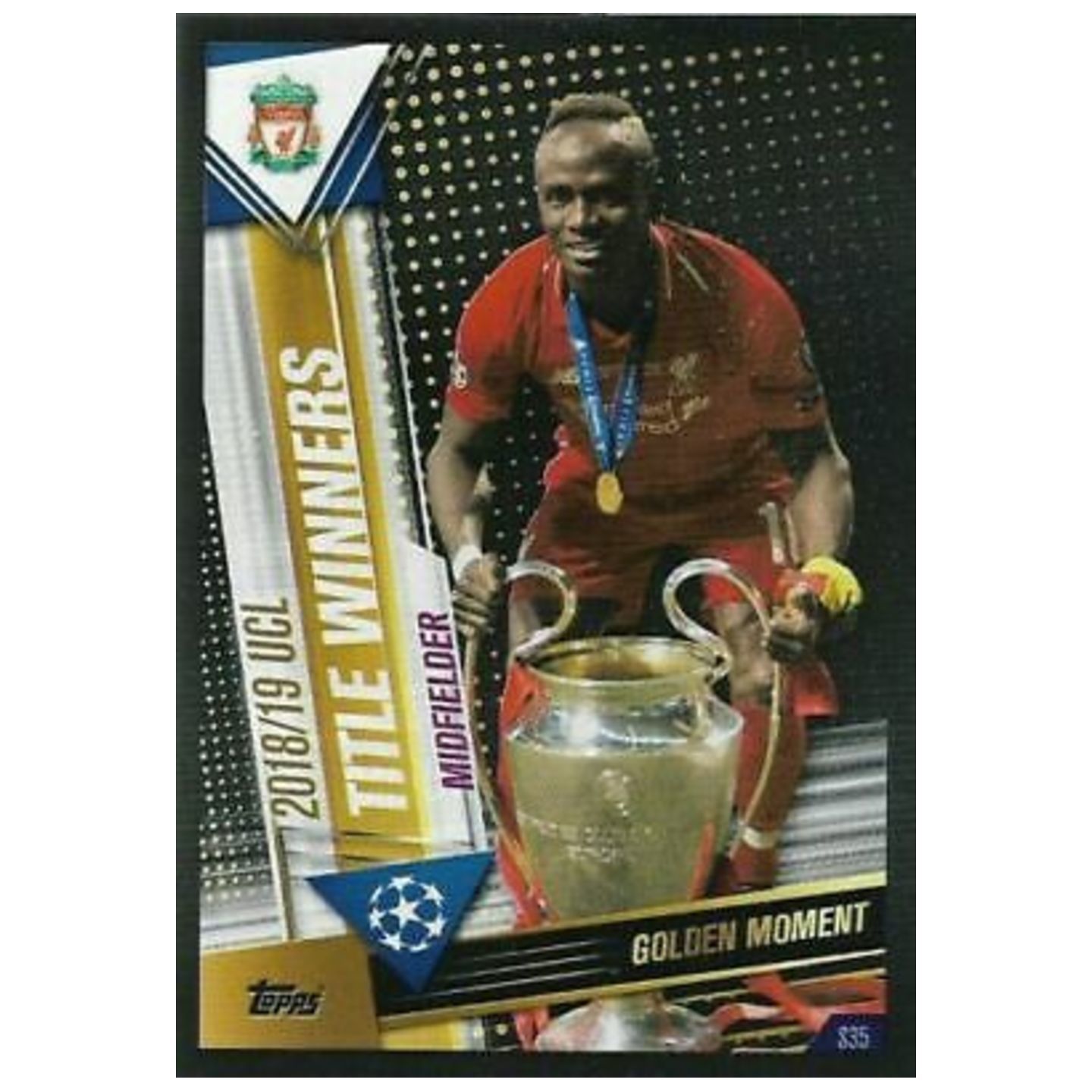 LIVERPOOL GOLDEN MOMENT - 2018/19 UCL TITLE WINNERS