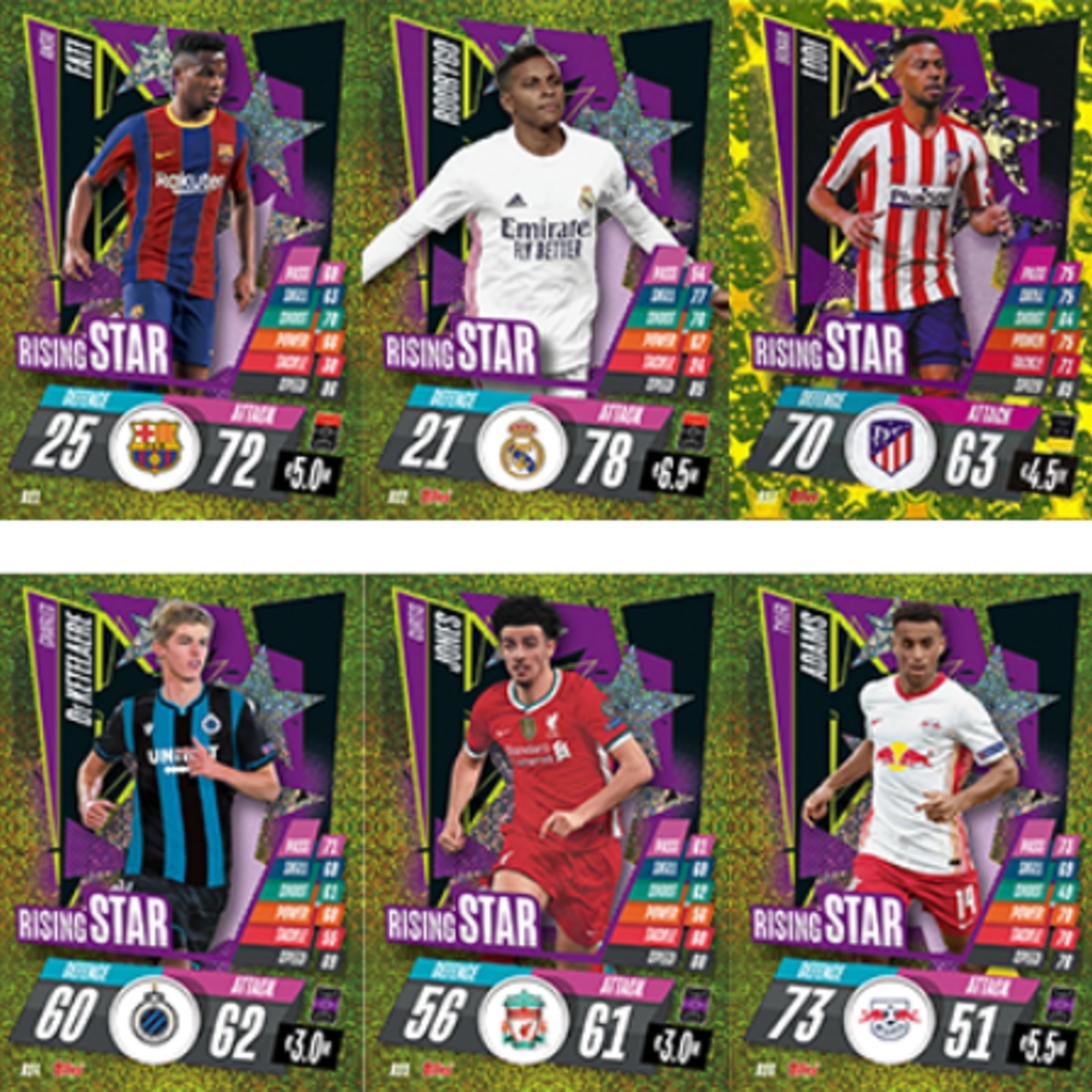 ALL RISING STARS