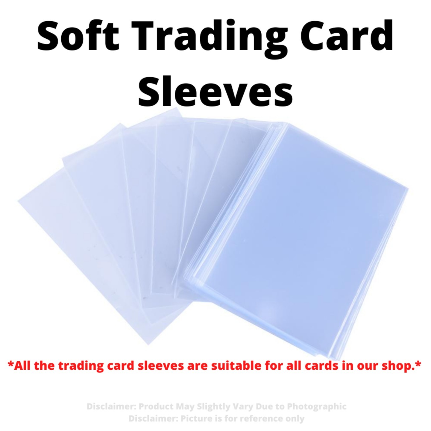 SOFT TRADING CARD SLEEVES