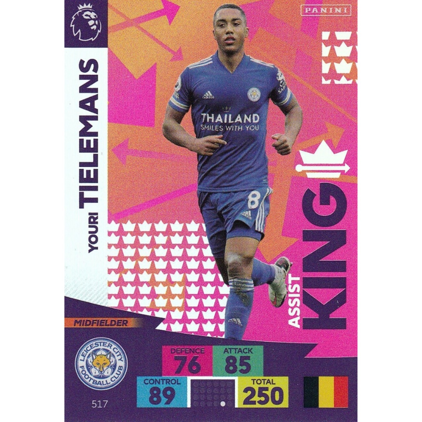 #517 YOURI TIELEMANS ASSIST KING