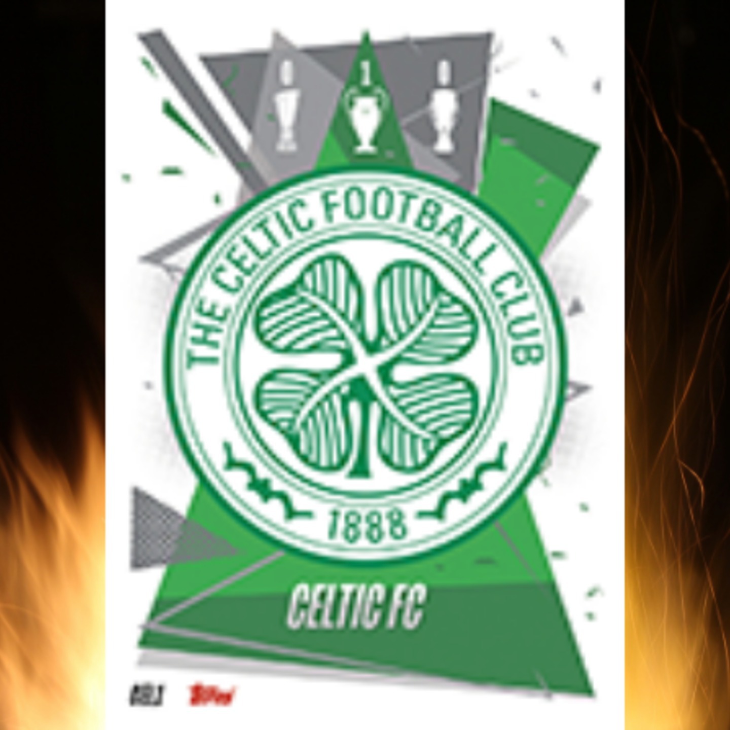All Celtic FC Individual Cards