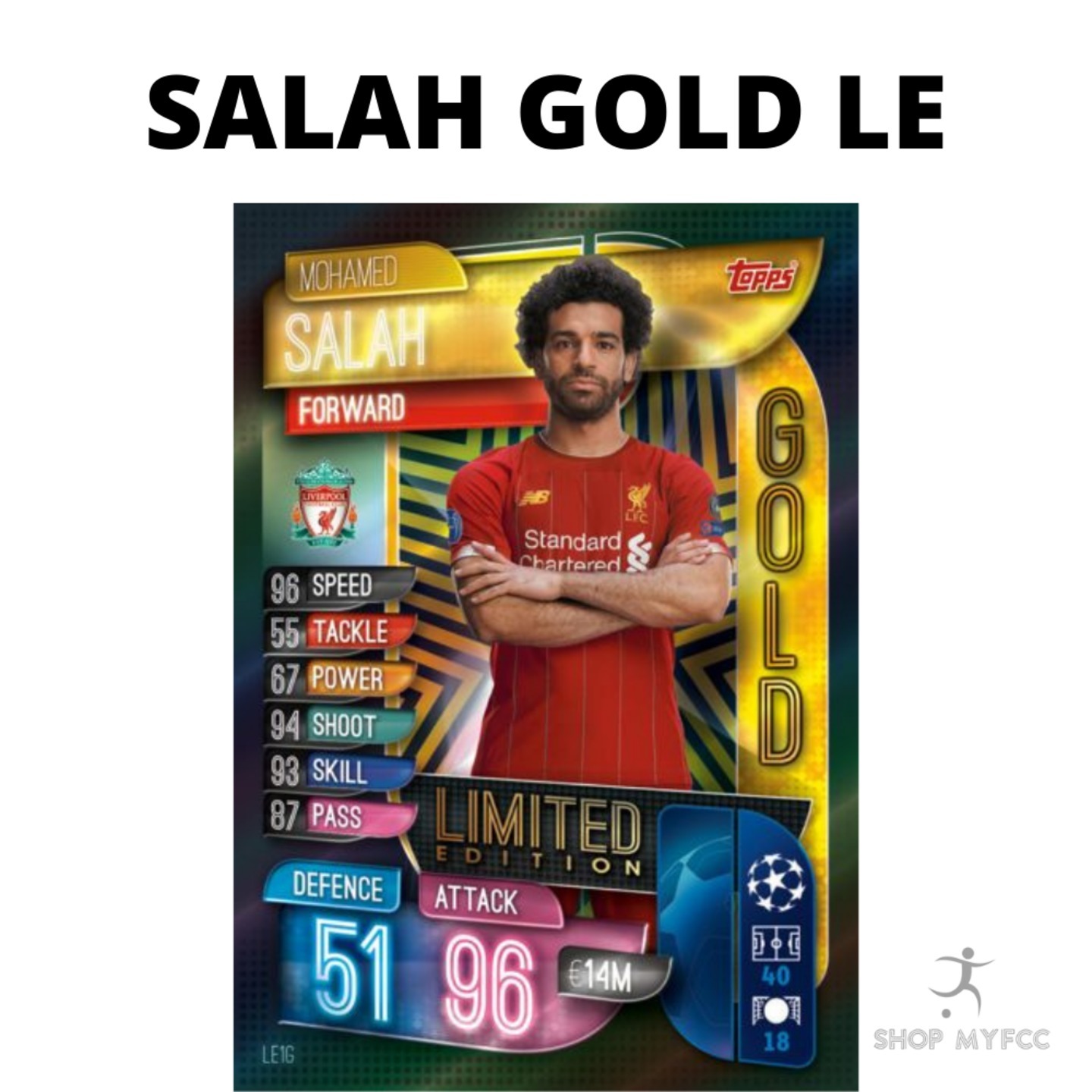 SALAH GOLD LIMITED EDITION