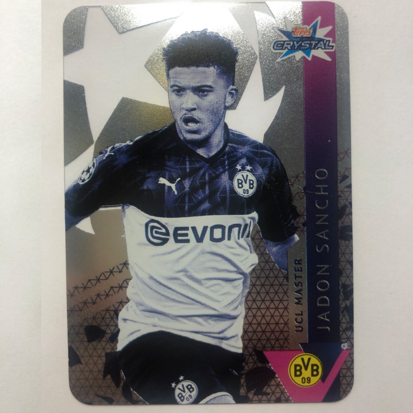 #107 JODAN SANCHO UCL MASTER