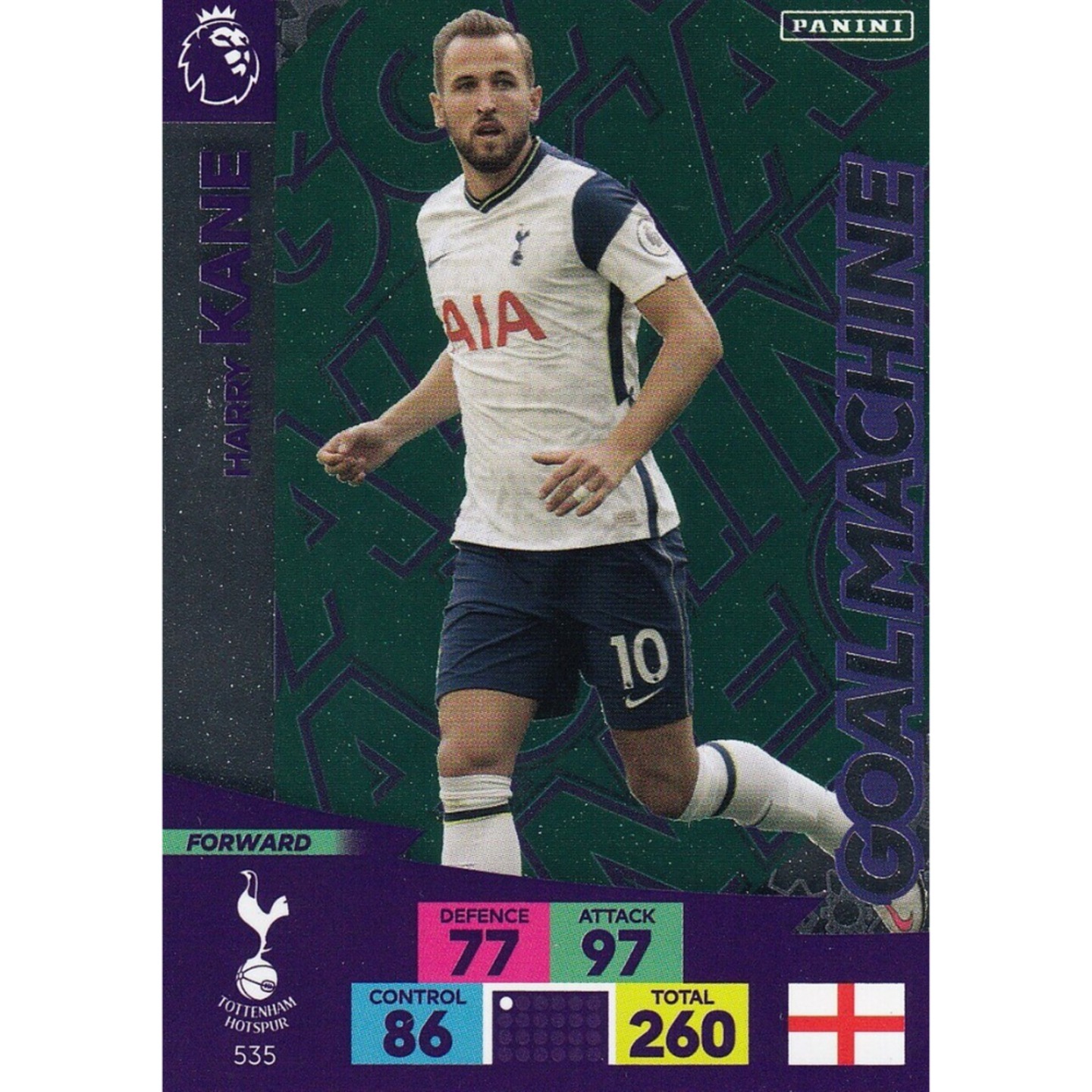 #535 HARRY KANE GOAL MACHINE