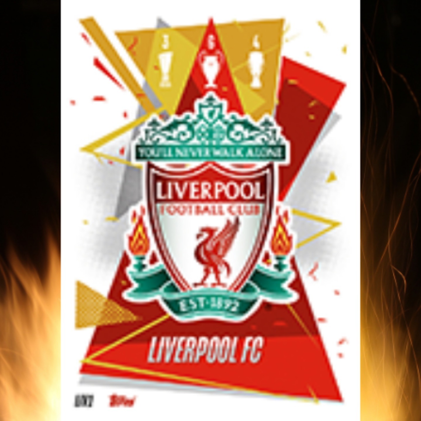 All Liverpool Individual Cards