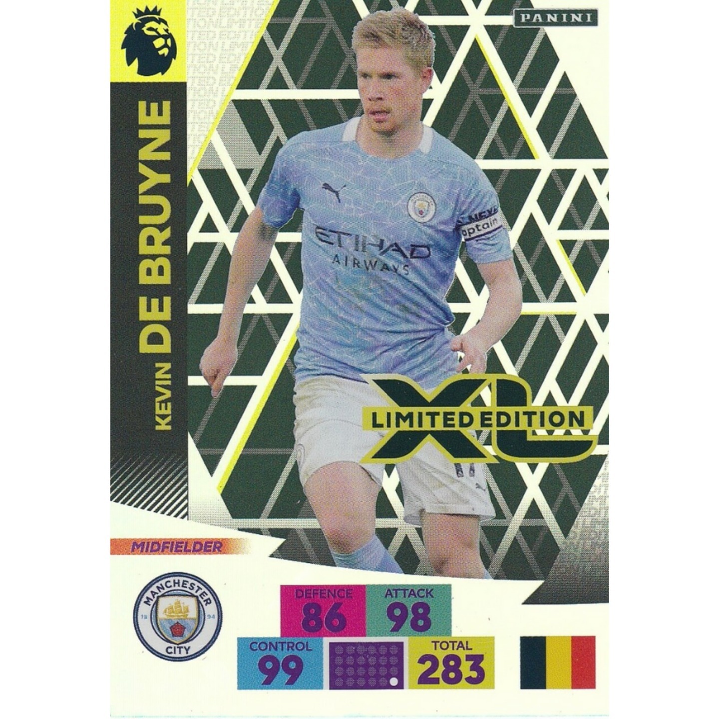 KEVIN DE BRUYNE LIMITED EDITION CHEAP 1 LEFT ONLY