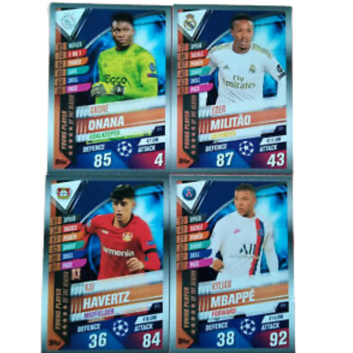 MATCH ATTAX 101 2019-20 