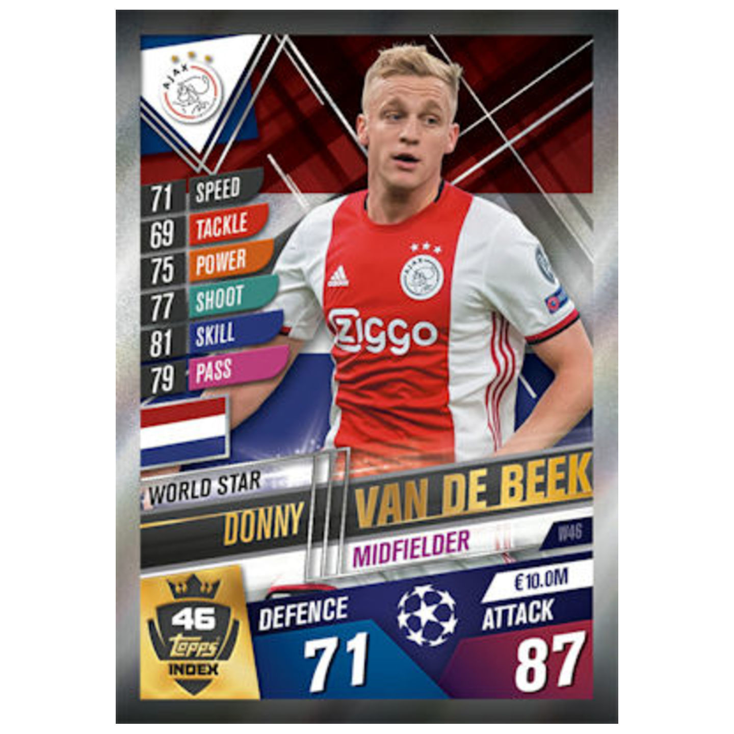 #46 DONNY VAN DE BEEK