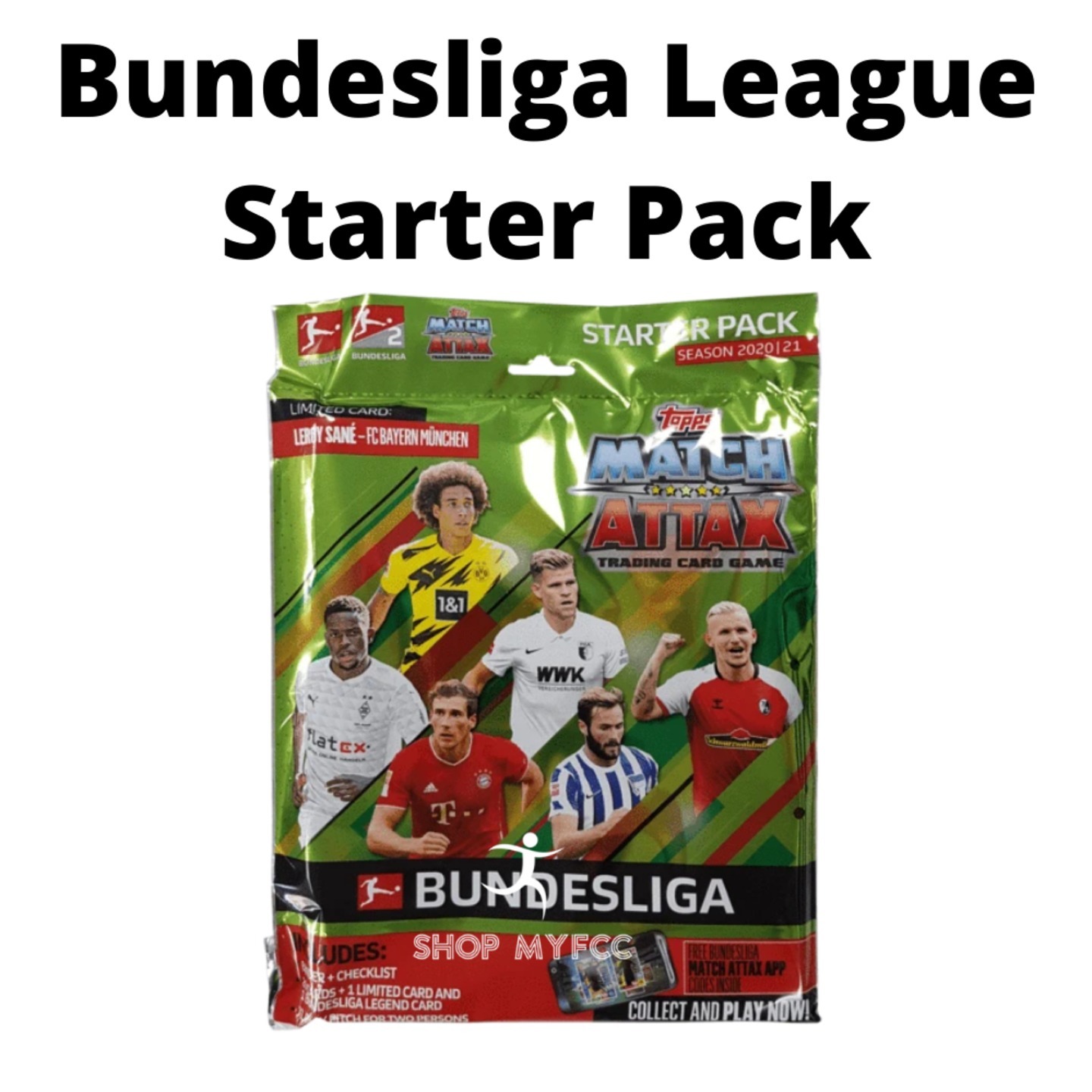 NEW BUNDESLIGA LEAGUE STARTER PACK