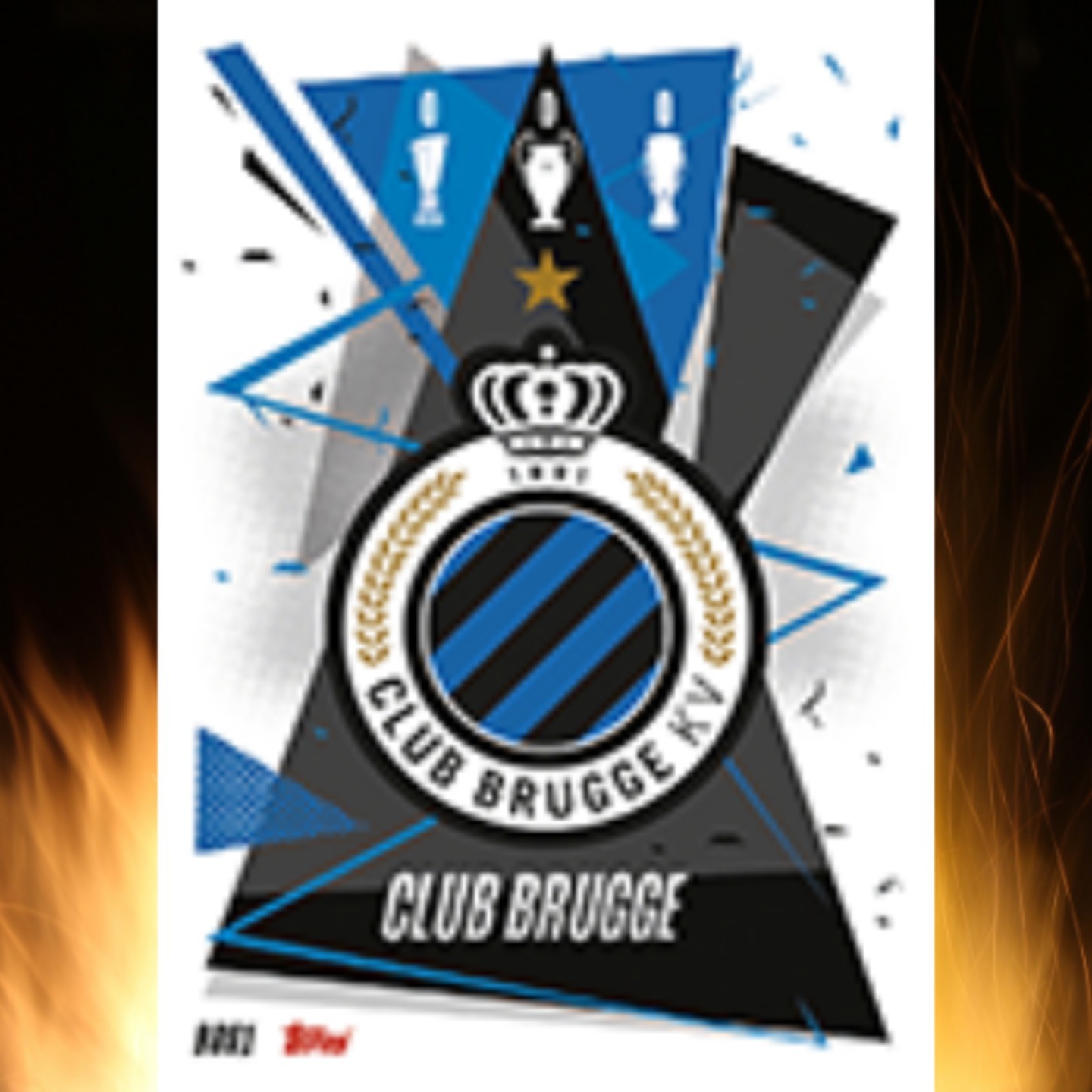 All Club Brugge Individual Cards