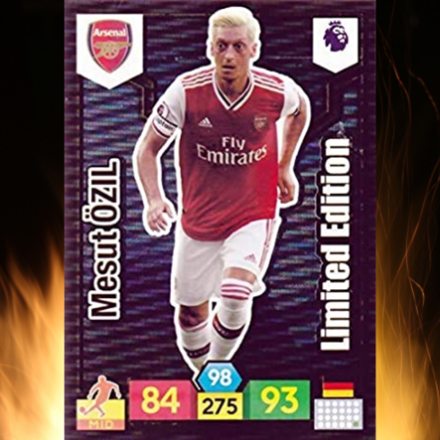 Mesut Özil - LIMITED EDITION!!! (1 LEFT!!!!) (Premier league 2019-2020)