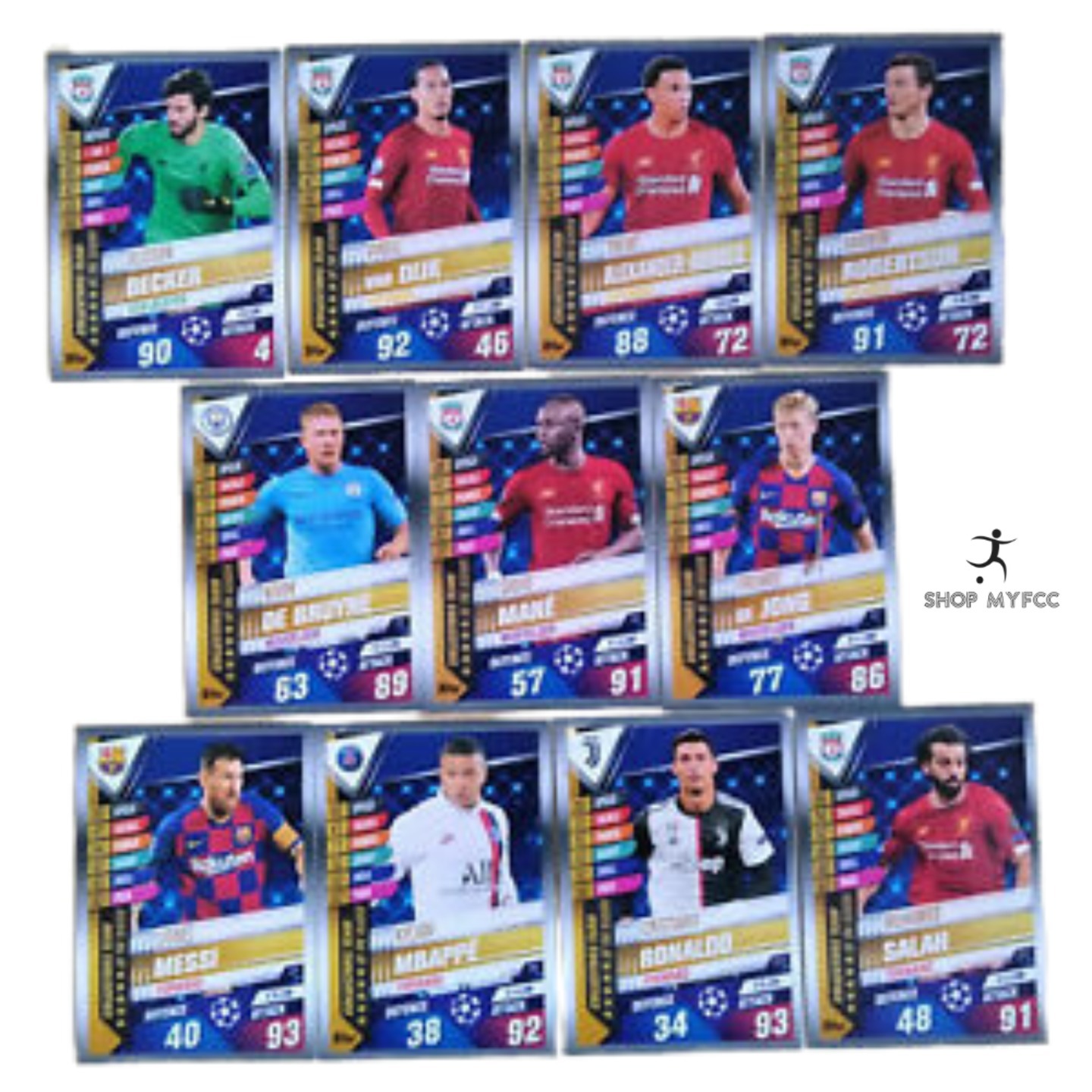 MATCH ATTAX 101 2019-20 COLLECTOR'S TEAM