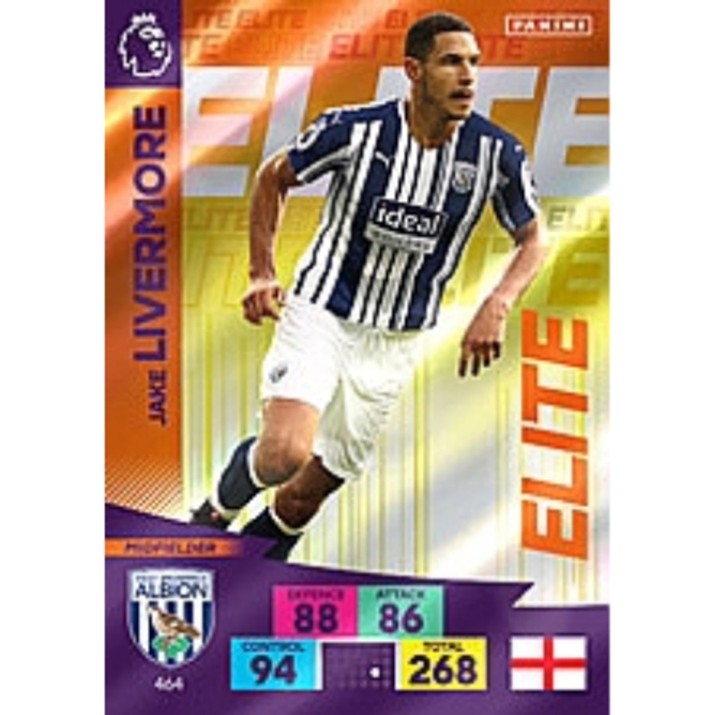 Jake Livermore - Elite Card