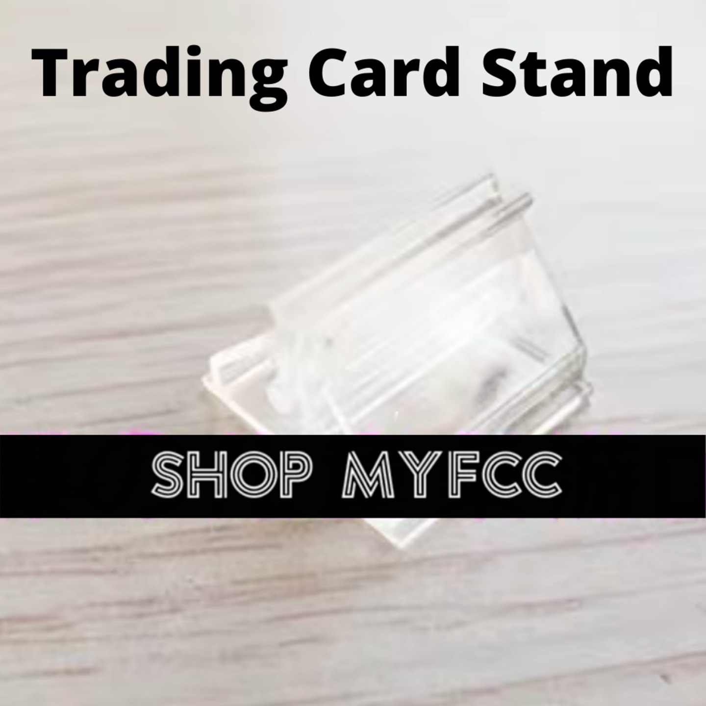 Trading Card Stand