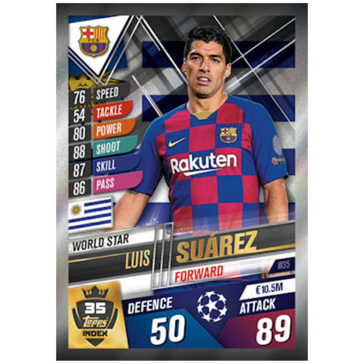 #35 LUIS SUAREZ