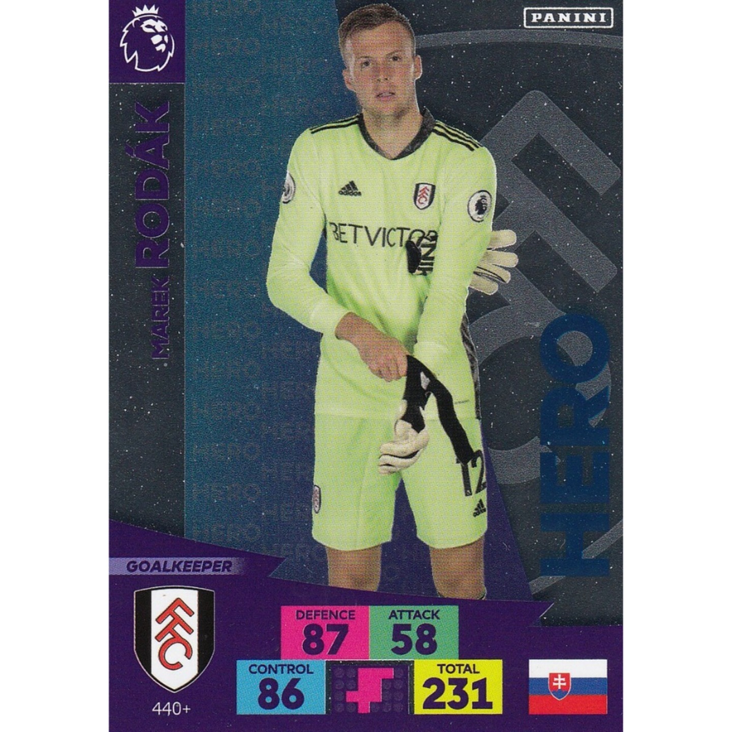 440+ MAREK RODÁK HERO CARD