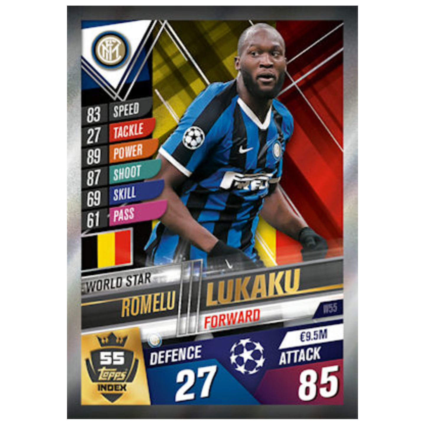 #55 ROMELU LUKAKU