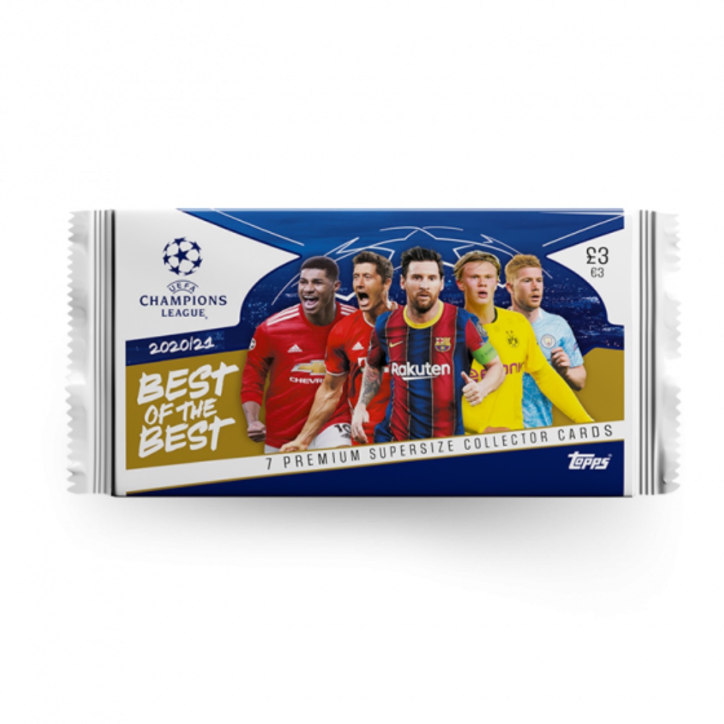 Topps Best of the Best 2021 - 7 Premium Cards