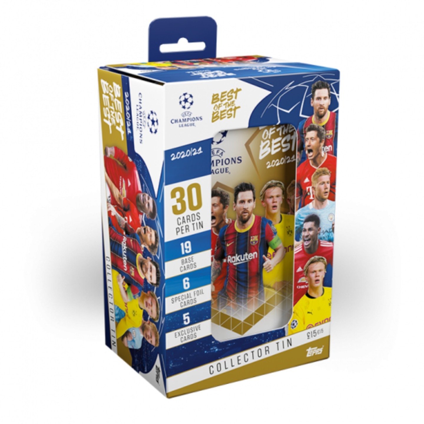 Topps Best of the Best 2021 - Mega Collector Tin