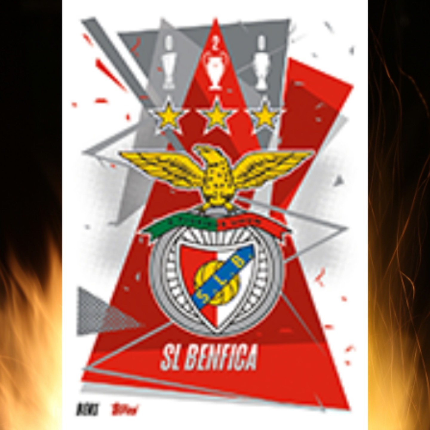 All SL Benfica Individual Cards
