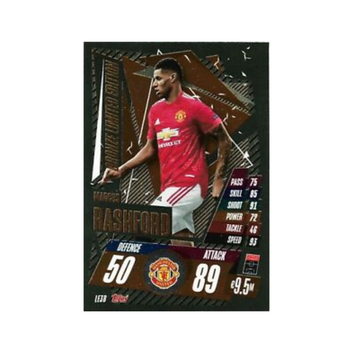 BRONZE LIMITED EDITION RASHFORD - MATCH ATTAX 2020-21