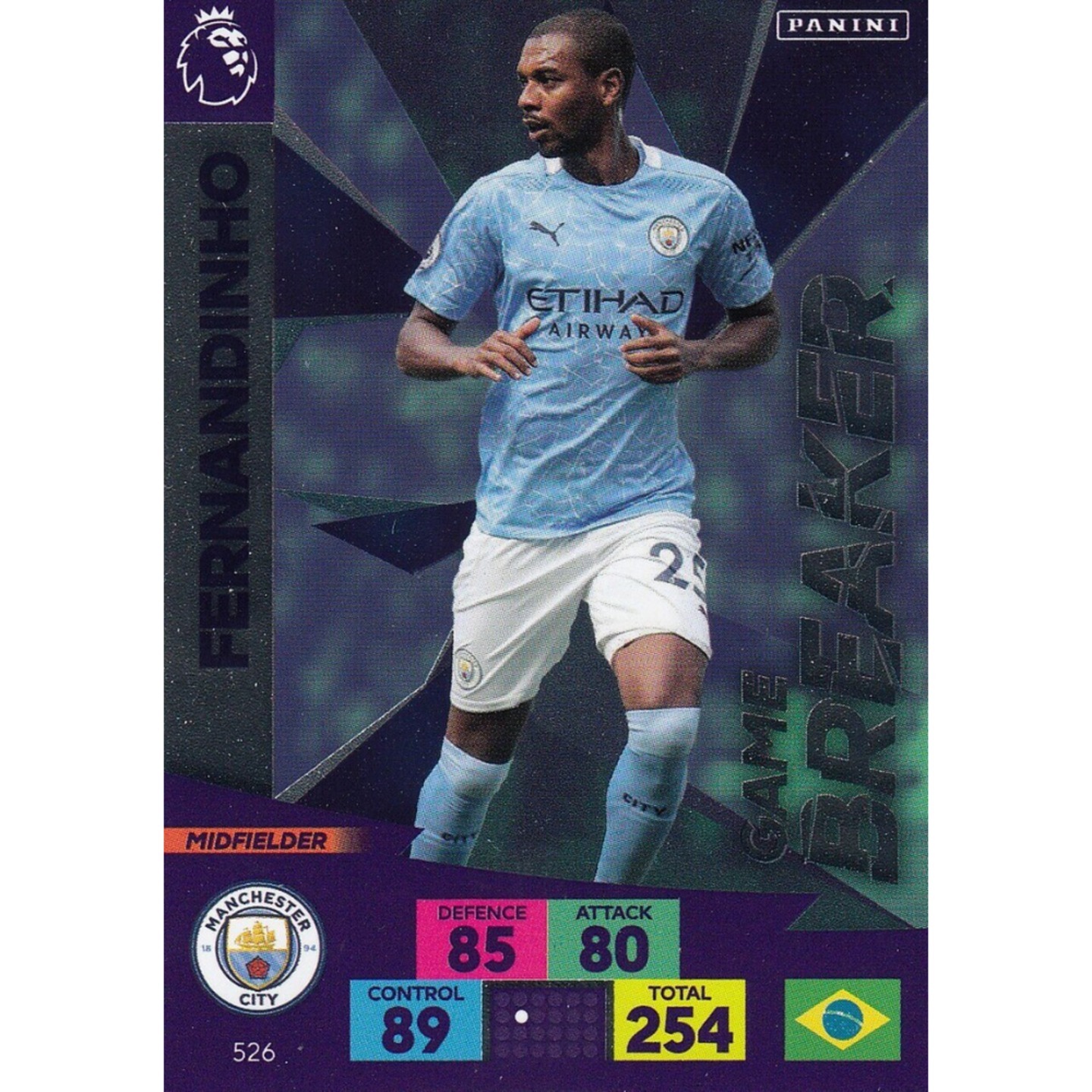 526 FERNANDINHO GAME BREAKER CARD