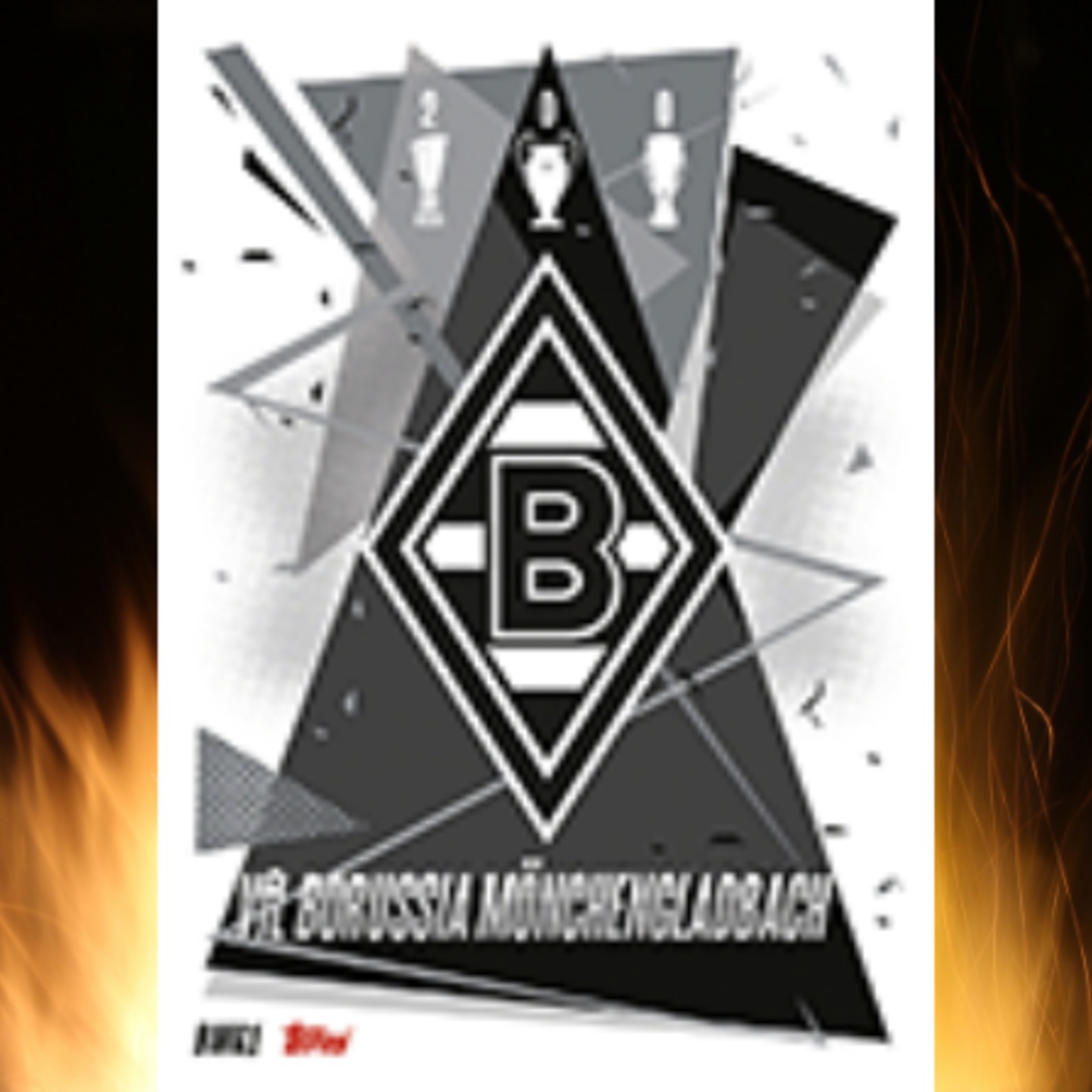 All VFL Borussia Monchengladbach Individual Cards