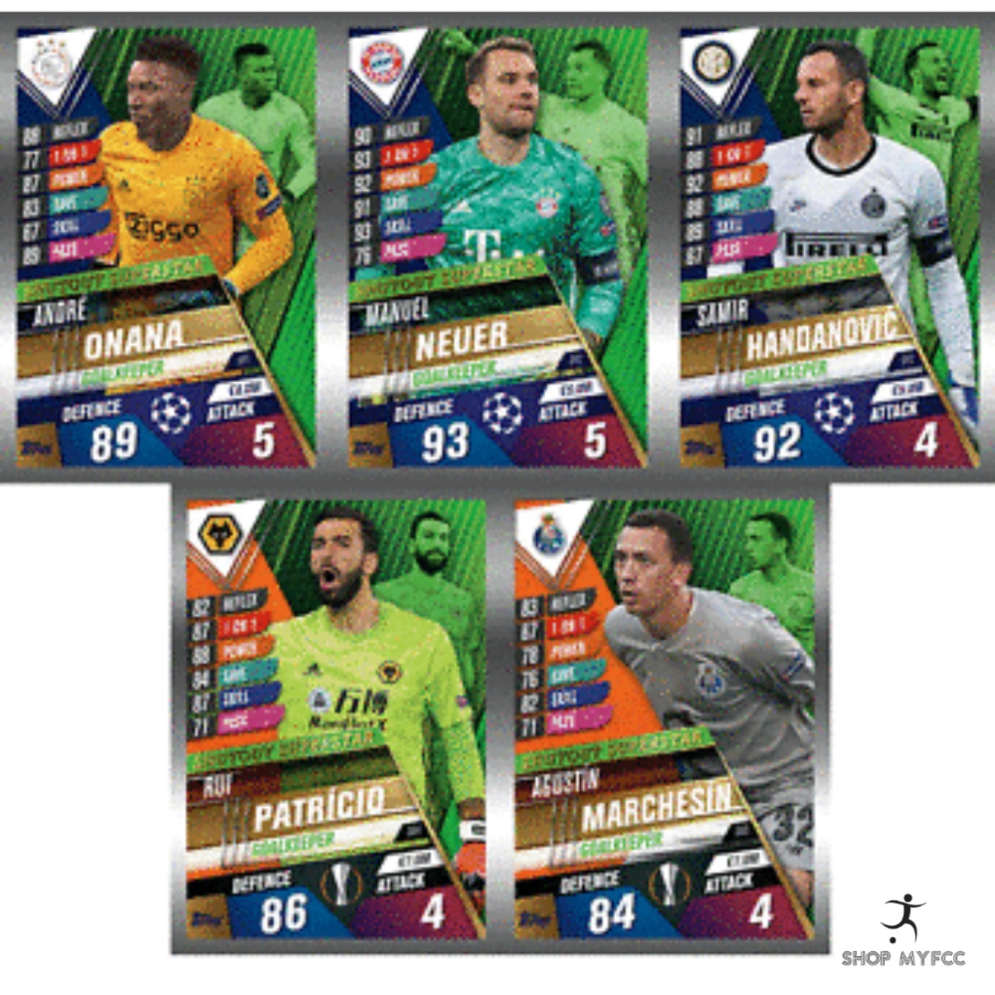 MATCH ATTAX 101 2019-20 SHOUTOUT SUPERSTARS