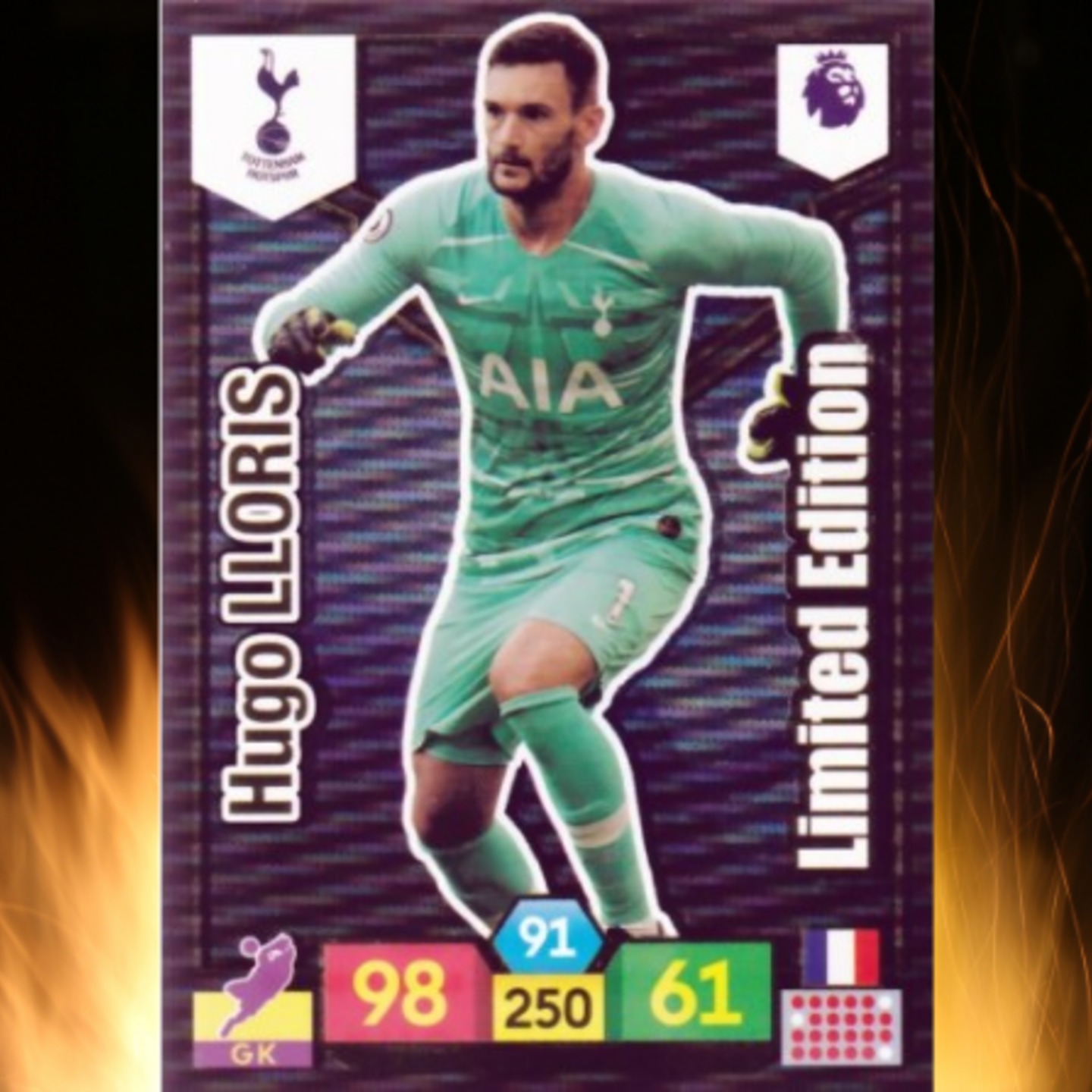 Hugo LLORIS - LIMITED EDITION!!! (1 LEFT!!!!) (Premier league 2019-2020)